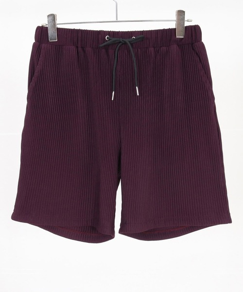 CAMBIO(カンビオ)の「mp14861-Pleats Short Pants ショートパンツ(CAM26SS-010)(その他パンツ・メンズ・ブラック/オリーブ/パープル・L/M/S)」の22枚目の写真