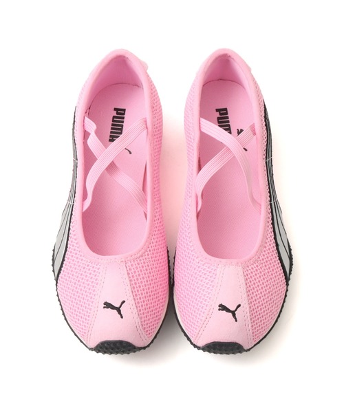 PUMA(プーマ)の「PUMA H-STREET BALLET WMNS / プーマ H-ストリート バレエ ウィメンズ(スニーカー・レディース・ピンク・22.5cm/23.0cm/23.5cm/24.0cm/24.5cm/25.0cm)」の1枚目の写真