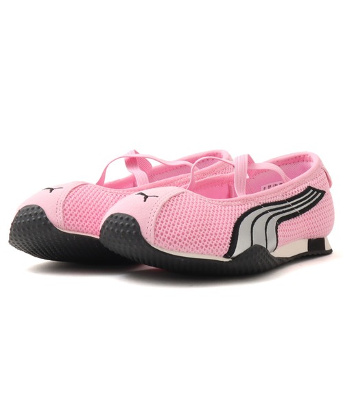 PUMA(プーマ)の「PUMA H-STREET BALLET WMNS / プーマ H-ストリート バレエ ウィメンズ(スニーカー・レディース・ピンク・22.5cm/23.0cm/23.5cm/24.0cm/24.5cm/25.0cm)」の2枚目の写真