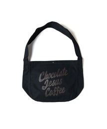 Chocolate Jesus Coffee（チョコレートジーザスコーヒー）の「COFFEE LOGO NEWSPAPER BAG（トートバッグ）」