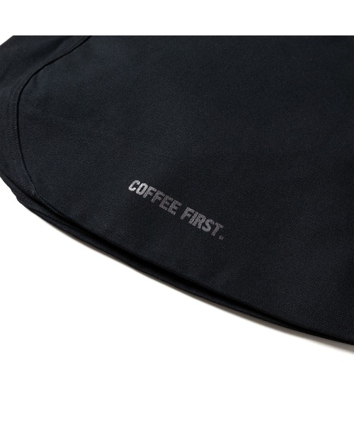 Chocolate Jesus Coffee（チョコレートジーザスコーヒー）の「COFFEE LOGO NEWSPAPER BAG（トートバッグ・メンズ・ブラック/ナチュラル・FREE）」の5枚目の写真