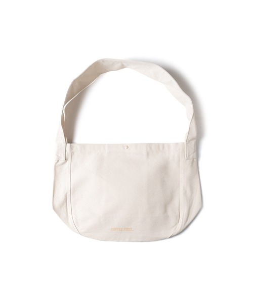 Chocolate Jesus Coffee（チョコレートジーザスコーヒー）の「COFFEE LOGO NEWSPAPER BAG（トートバッグ・メンズ・ブラック/ナチュラル・FREE）」の7枚目の写真