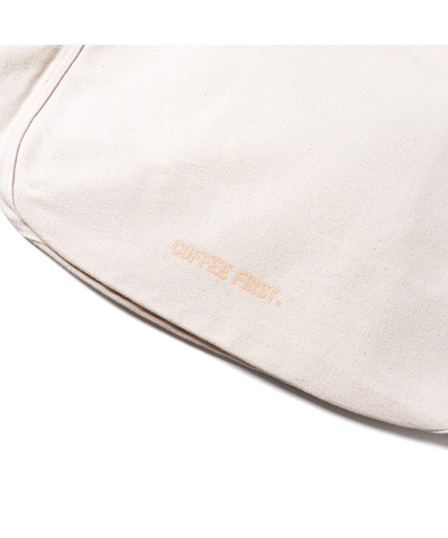 Chocolate Jesus Coffee（チョコレートジーザスコーヒー）の「COFFEE LOGO NEWSPAPER BAG（トートバッグ・メンズ・ブラック/ナチュラル・FREE）」の9枚目の写真
