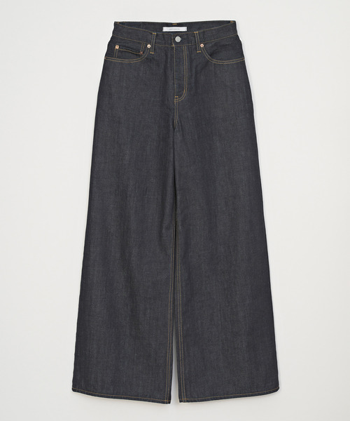 VICTIM（ヴィクティム）の「VICTIM ヴィクティム / OW WIDE DENIM PANTS HAGUNコラボレーションワンウォッシュデニムパンツ バギーデニム / VTM-25-P-103-01（デニムパンツ・メンズ・ブルー・3/2/1/4）」の12枚目の写真