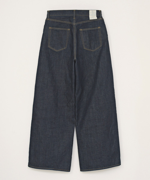 VICTIM（ヴィクティム）の「VICTIM ヴィクティム / OW WIDE DENIM PANTS HAGUNコラボレーションワンウォッシュデニムパンツ バギーデニム / VTM-25-P-103-01（デニムパンツ・メンズ・ブルー・3/2/1/4）」の13枚目の写真