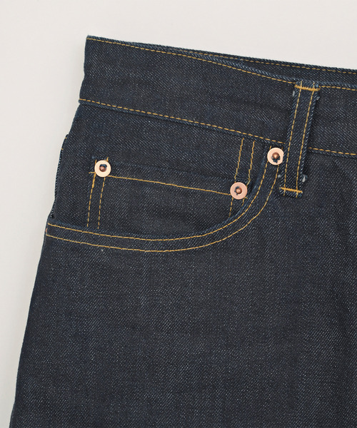 VICTIM（ヴィクティム）の「VICTIM ヴィクティム / OW WIDE DENIM PANTS HAGUNコラボレーションワンウォッシュデニムパンツ バギーデニム / VTM-25-P-103-01（デニムパンツ・メンズ・ブルー・3/2/1/4）」の14枚目の写真