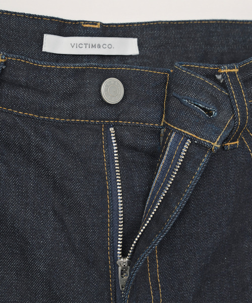 VICTIM（ヴィクティム）の「VICTIM ヴィクティム / OW WIDE DENIM PANTS HAGUNコラボレーションワンウォッシュデニムパンツ バギーデニム / VTM-25-P-103-01（デニムパンツ・メンズ・ブルー・3/2/1/4）」の15枚目の写真
