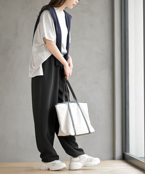 rps（アールピーエス）の「ＢＩＧシルエットミニ裏毛プルオーバー（スウェット・レディース・オートミール・フリー）」の5枚目の写真