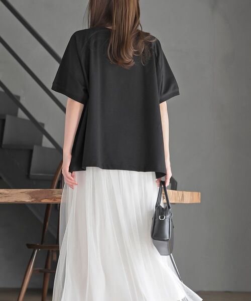 rps（アールピーエス）の「ＢＩＧシルエットミニ裏毛プルオーバー（スウェット・レディース・オートミール・フリー）」の13枚目の写真