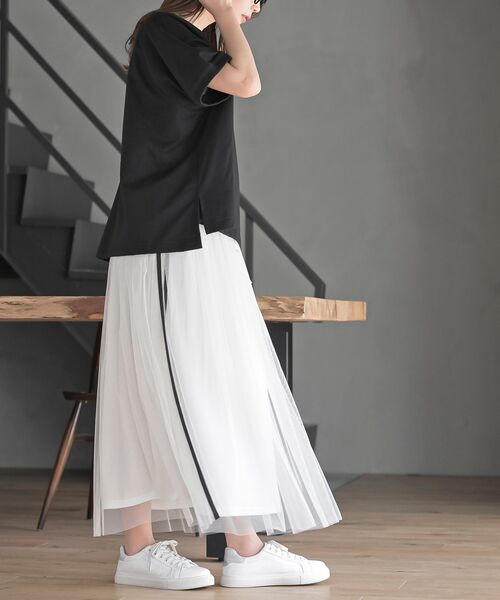 rps（アールピーエス）の「ＢＩＧシルエットミニ裏毛プルオーバー（スウェット・レディース・オートミール・フリー）」の14枚目の写真