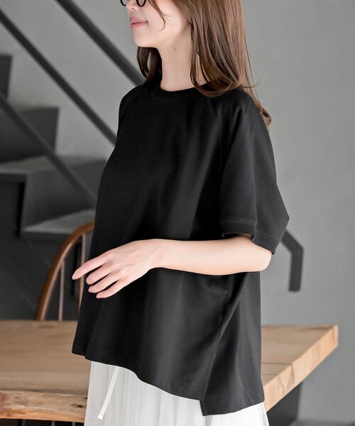 rps（アールピーエス）の「ＢＩＧシルエットミニ裏毛プルオーバー（スウェット・レディース・オートミール・フリー）」の16枚目の写真