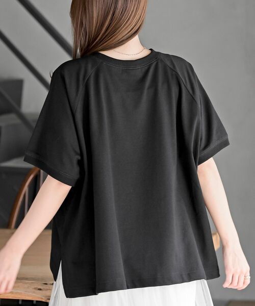 rps（アールピーエス）の「ＢＩＧシルエットミニ裏毛プルオーバー（スウェット・レディース・オートミール・フリー）」の17枚目の写真