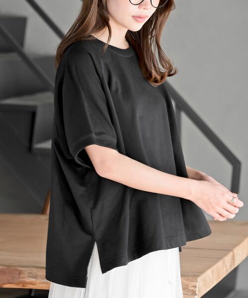 rps（アールピーエス）の「ＢＩＧシルエットミニ裏毛プルオーバー（スウェット・レディース・オートミール・フリー）」の18枚目の写真