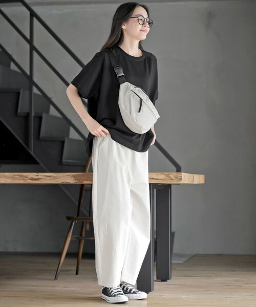 rps（アールピーエス）の「ＢＩＧシルエットミニ裏毛プルオーバー（スウェット・レディース・オートミール・フリー）」の19枚目の写真