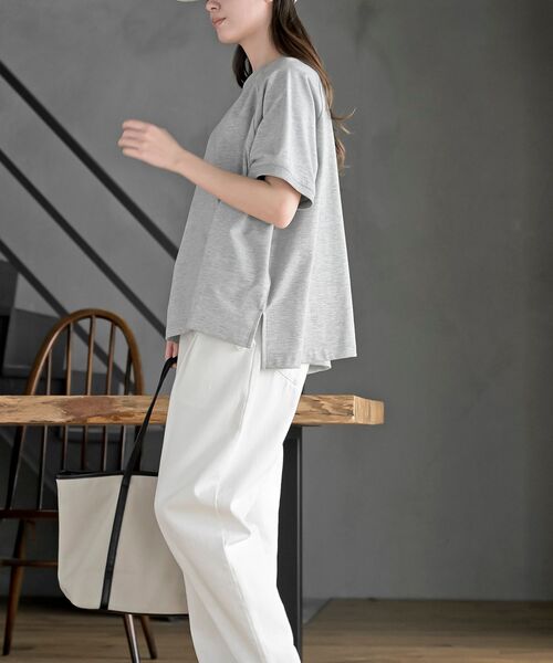 rps（アールピーエス）の「ＢＩＧシルエットミニ裏毛プルオーバー（スウェット・レディース・オートミール・フリー）」の21枚目の写真