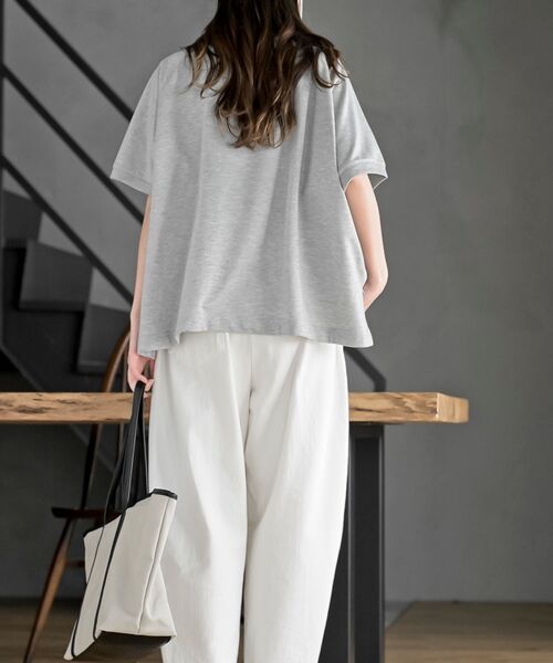 rps（アールピーエス）の「ＢＩＧシルエットミニ裏毛プルオーバー（スウェット・レディース・オートミール・フリー）」の22枚目の写真