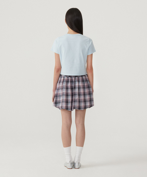 COVERNAT WOMAN（カバーナットウーマン）の「ウィメンズバルーンミニスカートチェック（スカート・レディース・その他・WM/WS）」の7枚目の写真