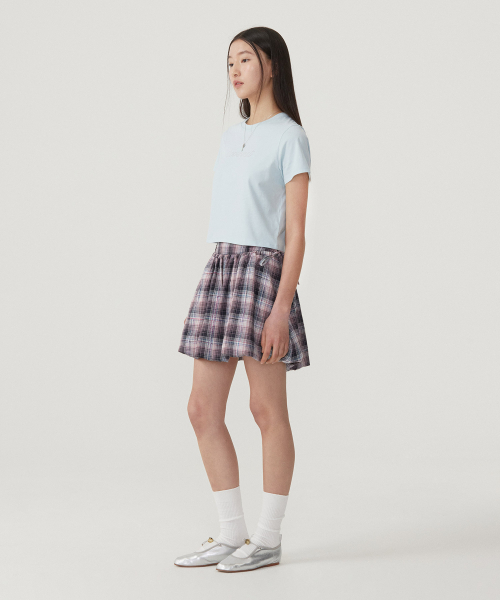 COVERNAT WOMAN（カバーナットウーマン）の「ウィメンズバルーンミニスカートチェック（スカート・レディース・その他・WM/WS）」の9枚目の写真