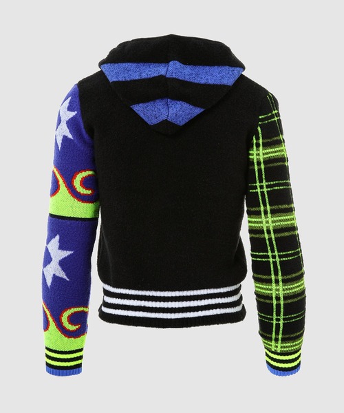 Chopova Lowena(チョポヴァ ロウェナ)の「Zip Up Hooded Cardigan(カーディガン/ボレロ・レディース・マルチ・S/XS)」の3枚目の写真