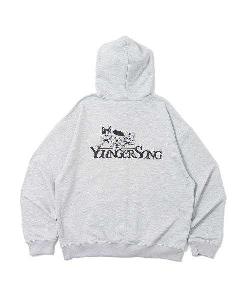 Beyond Closet(-)の「【BEYOND CLOSET×YOUNGER SONG】フード集業グレー(パーカー・メンズ・その他・MEDIUM/LARGE)」の2枚目の写真