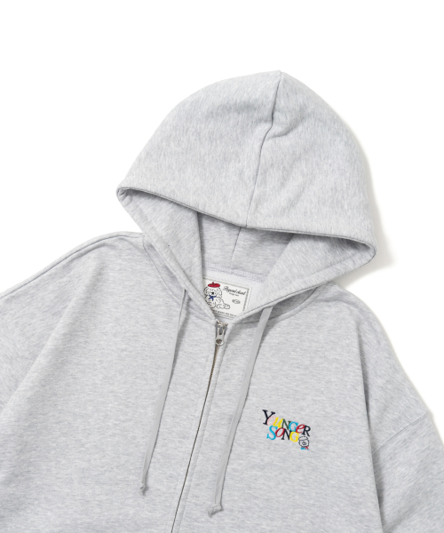 Beyond Closet(-)の「【BEYOND CLOSET×YOUNGER SONG】フード集業グレー(パーカー・メンズ・その他・MEDIUM/LARGE)」の3枚目の写真