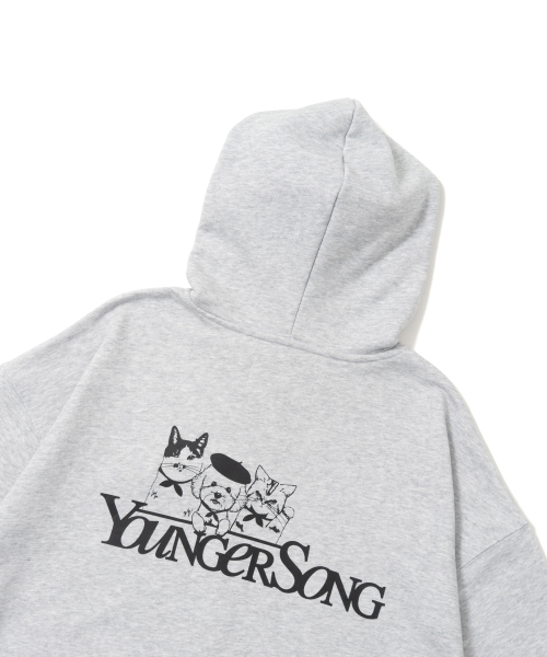 Beyond Closet(-)の「【BEYOND CLOSET×YOUNGER SONG】フード集業グレー(パーカー・メンズ・その他・MEDIUM/LARGE)」の4枚目の写真