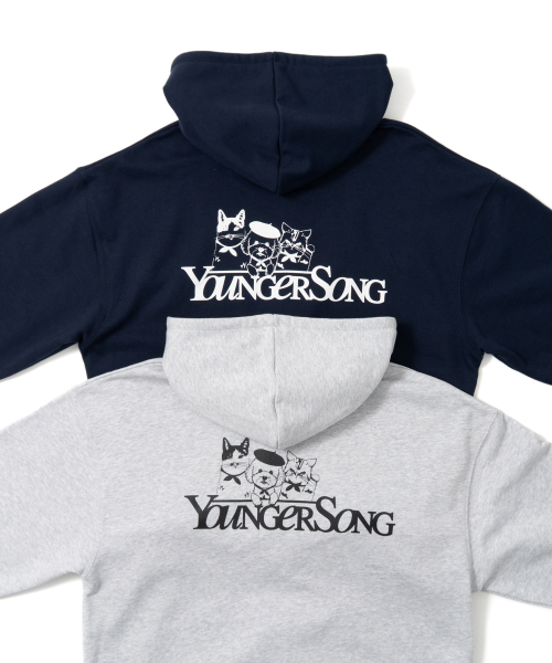 Beyond Closet(-)の「【BEYOND CLOSET×YOUNGER SONG】フード集業グレー(パーカー・メンズ・その他・MEDIUM/LARGE)」の5枚目の写真