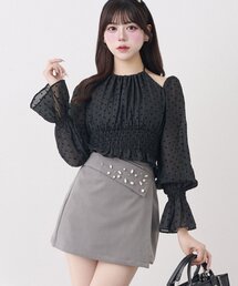 セール】【Belle Charme】Ribbon Belt Jacket（その他アウター