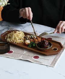 a.depeche（アデペシュ）の「【a.depeche/アデペシュ】　六角形プレート　皿　duibi plate octagon long（キッチンツール）」