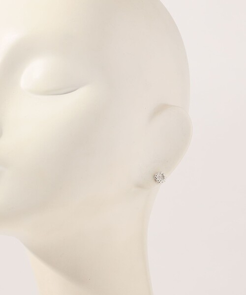 sumikaneko(スミカネコ)の「sumikaneko feel rain ピアス(ピアス(両耳用)・レディース・シルバー・FREE)」の5枚目の写真