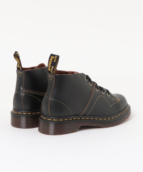 Dr. Martens(ドクターマーチン)の「【Dr.Martens】ドクターマーチン CHURCH(チャーチ) モンキー ブーツ 16054001(ブーツ・レディース・ブラック・6inch/5inch/4inch)」の2枚目の写真