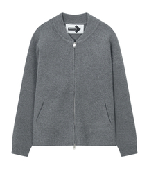 MAISON MASTER（メゾン マスター）の「ウェイニットジップアップチャコール（カーディガン/ボレロ）」