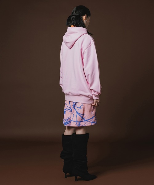 NON TOKYO（ノントーキョー）の「PRINT RIB WIDE SHORTS（その他パンツ