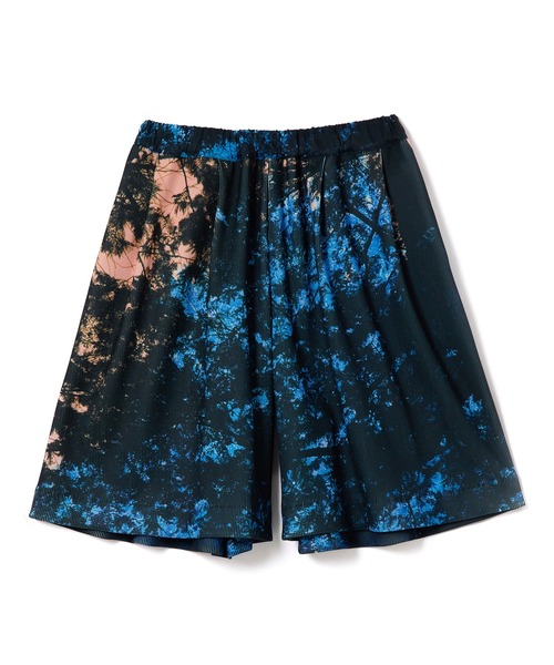 NON TOKYO（ノントーキョー）の「PRINT RIB WIDE SHORTS（その他パンツ