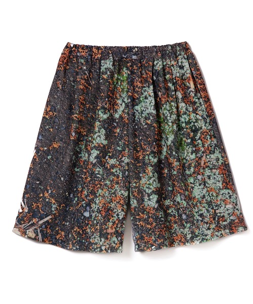 NON TOKYO（ノントーキョー）の「PRINT RIB WIDE SHORTS（その他パンツ