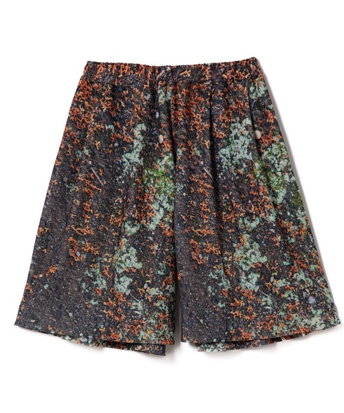 NON TOKYO（ノントーキョー）の「PRINT RIB WIDE SHORTS（その他パンツ