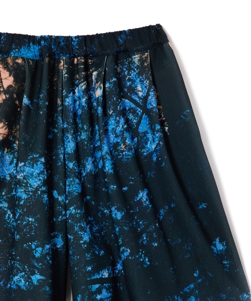 NON TOKYO（ノントーキョー）の「PRINT RIB WIDE SHORTS（その他パンツ