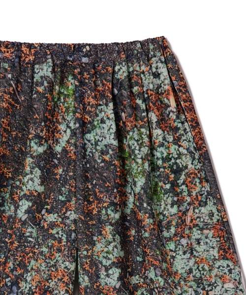 NON TOKYO（ノントーキョー）の「PRINT RIB WIDE SHORTS（その他パンツ