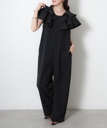 Riberry | ラッシュガードフリルオールインワン(つなぎ/オールインワン)