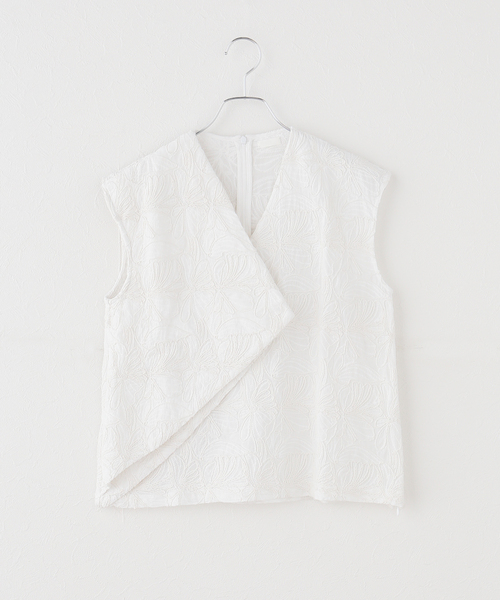 【SEEALL/シーオール】 ORIGAMI HOLD TOP