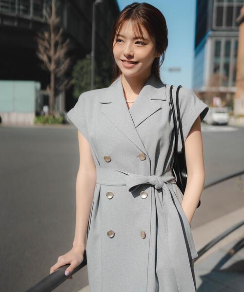 NATURAL BEAUTY ナチュラルビューティー　ワンピーススーツ NATURAL BEAUTY BASIC 【スーツ2点set】ナチュラルビューティ
