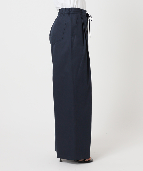 U by SPICK&SPAN(ユーバイスピックアンドスパン)の「《追加》ルーズタックチノパンツ(チノパンツ・レディース・カーキ/ベージュ/ネイビー・34/36/38)」の11枚目の写真