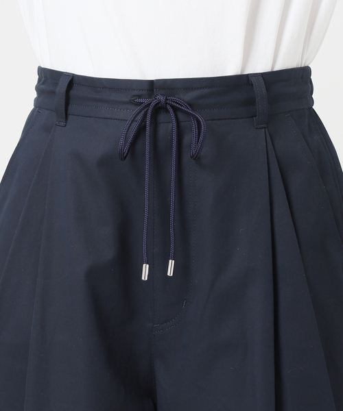 U by SPICK&SPAN(ユーバイスピックアンドスパン)の「《追加》ルーズタックチノパンツ(チノパンツ・レディース・カーキ/ベージュ/ネイビー・34/36/38)」の12枚目の写真