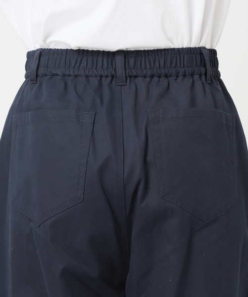 U by SPICK&SPAN(ユーバイスピックアンドスパン)の「《追加》ルーズタックチノパンツ(チノパンツ・レディース・カーキ/ベージュ/ネイビー・34/36/38)」の13枚目の写真