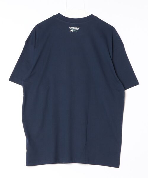 Reebok(リーボック)の「ローンクラブ Tシャツ / LAWN CLUB T-SHIRT(Tシャツ/カットソー・メンズ・ネイビー/グレー・X-LARGE/SMALL/MEDIUM/LARGE)」の19枚目の写真