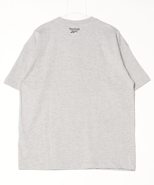 Reebok(リーボック)の「ローンクラブ Tシャツ / LAWN CLUB T-SHIRT(Tシャツ/カットソー・メンズ・ネイビー/グレー・X-LARGE/SMALL/MEDIUM/LARGE)」の20枚目の写真