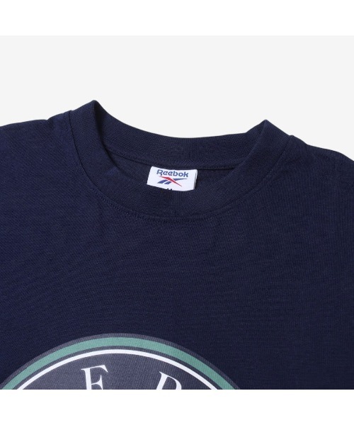 Reebok(リーボック)の「ローンクラブ Tシャツ / LAWN CLUB T-SHIRT(Tシャツ/カットソー・メンズ・ネイビー/グレー・X-LARGE/SMALL/MEDIUM/LARGE)」の4枚目の写真