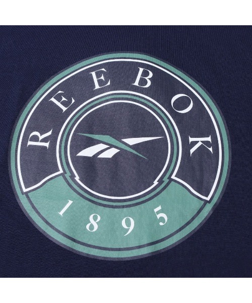 Reebok(リーボック)の「ローンクラブ Tシャツ / LAWN CLUB T-SHIRT(Tシャツ/カットソー・メンズ・ネイビー/グレー・X-LARGE/SMALL/MEDIUM/LARGE)」の5枚目の写真