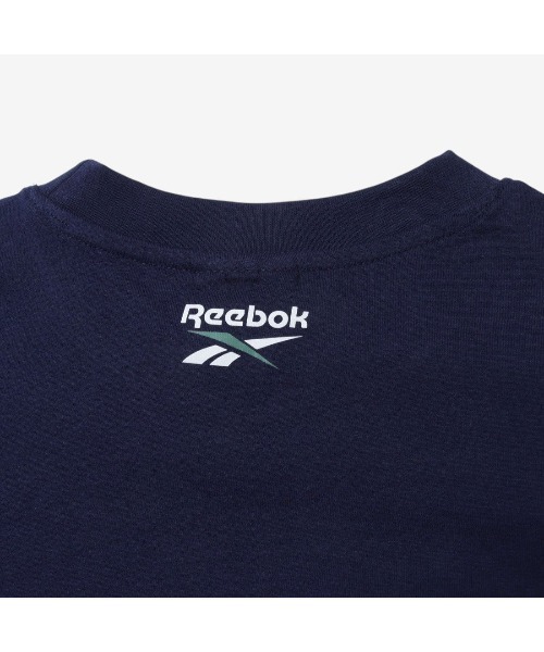 Reebok(リーボック)の「ローンクラブ Tシャツ / LAWN CLUB T-SHIRT(Tシャツ/カットソー・メンズ・ネイビー/グレー・X-LARGE/SMALL/MEDIUM/LARGE)」の8枚目の写真