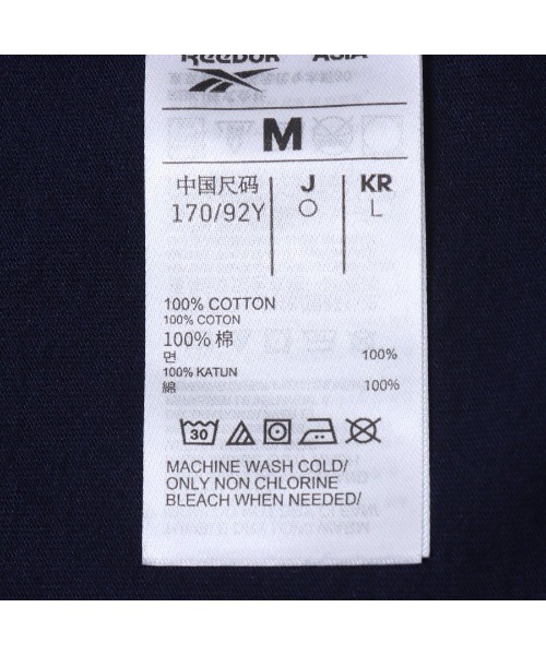Reebok(リーボック)の「ローンクラブ Tシャツ / LAWN CLUB T-SHIRT(Tシャツ/カットソー・メンズ・ネイビー/グレー・X-LARGE/SMALL/MEDIUM/LARGE)」の9枚目の写真